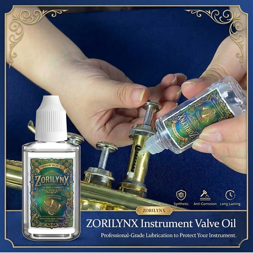 Trumpet Valve Oil - 30ml Valve Oil for Trumpet French