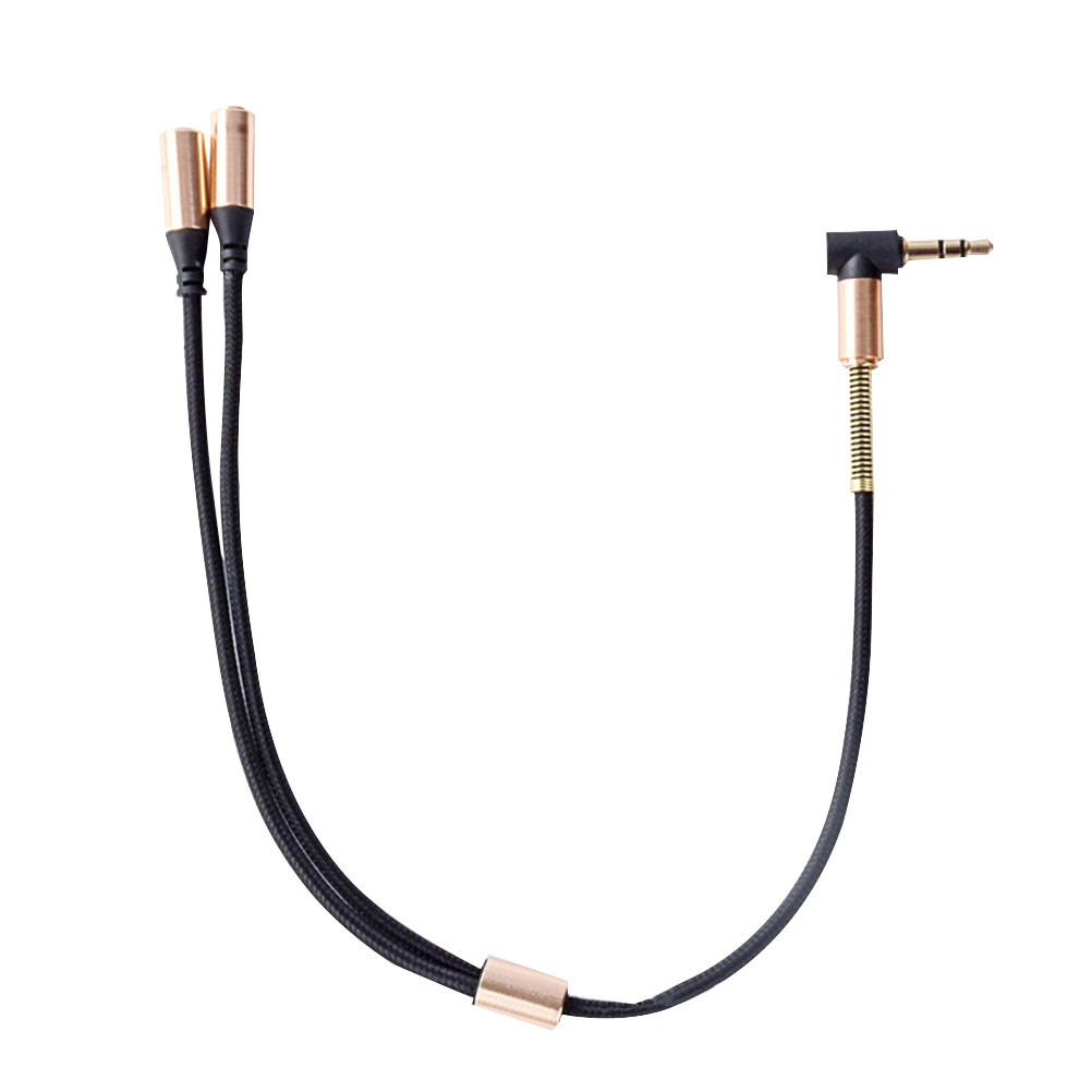 Audio Music Online - Dual 3.5mm Aux Audio Line Splitter