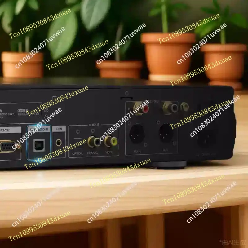 Audiovision Music Player - UHD5000 Ultra-HD Music Player 4K HDR