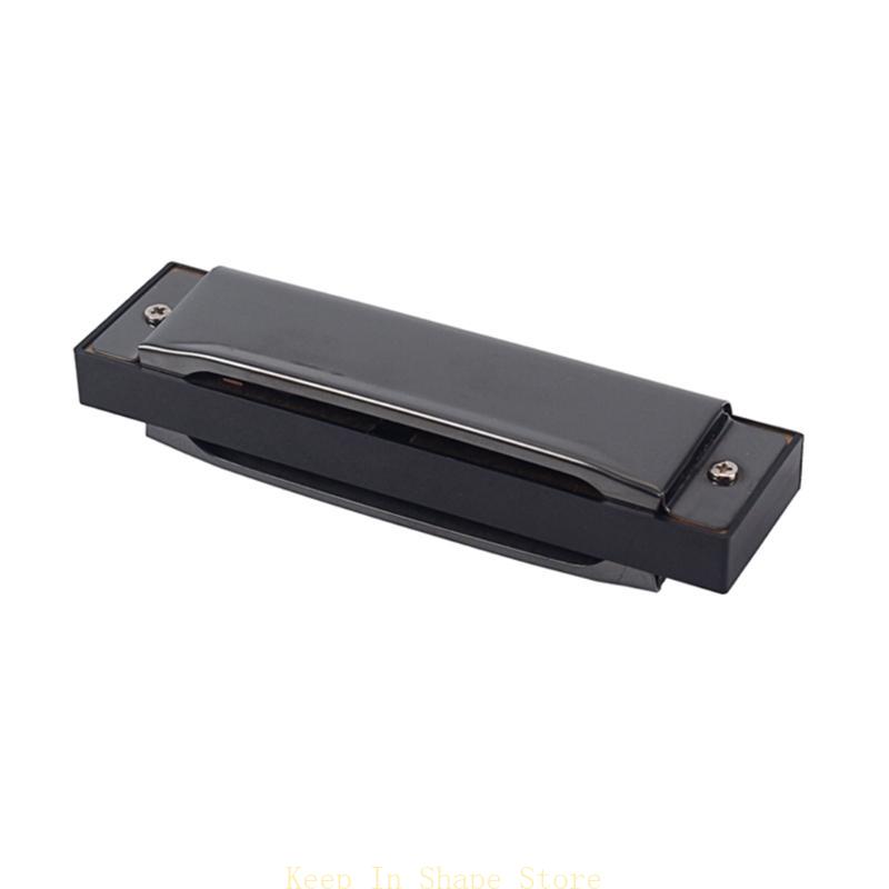 Harmonica 10 Hole - U1JC Blues Harmonica Key-of-C, 10 Holes