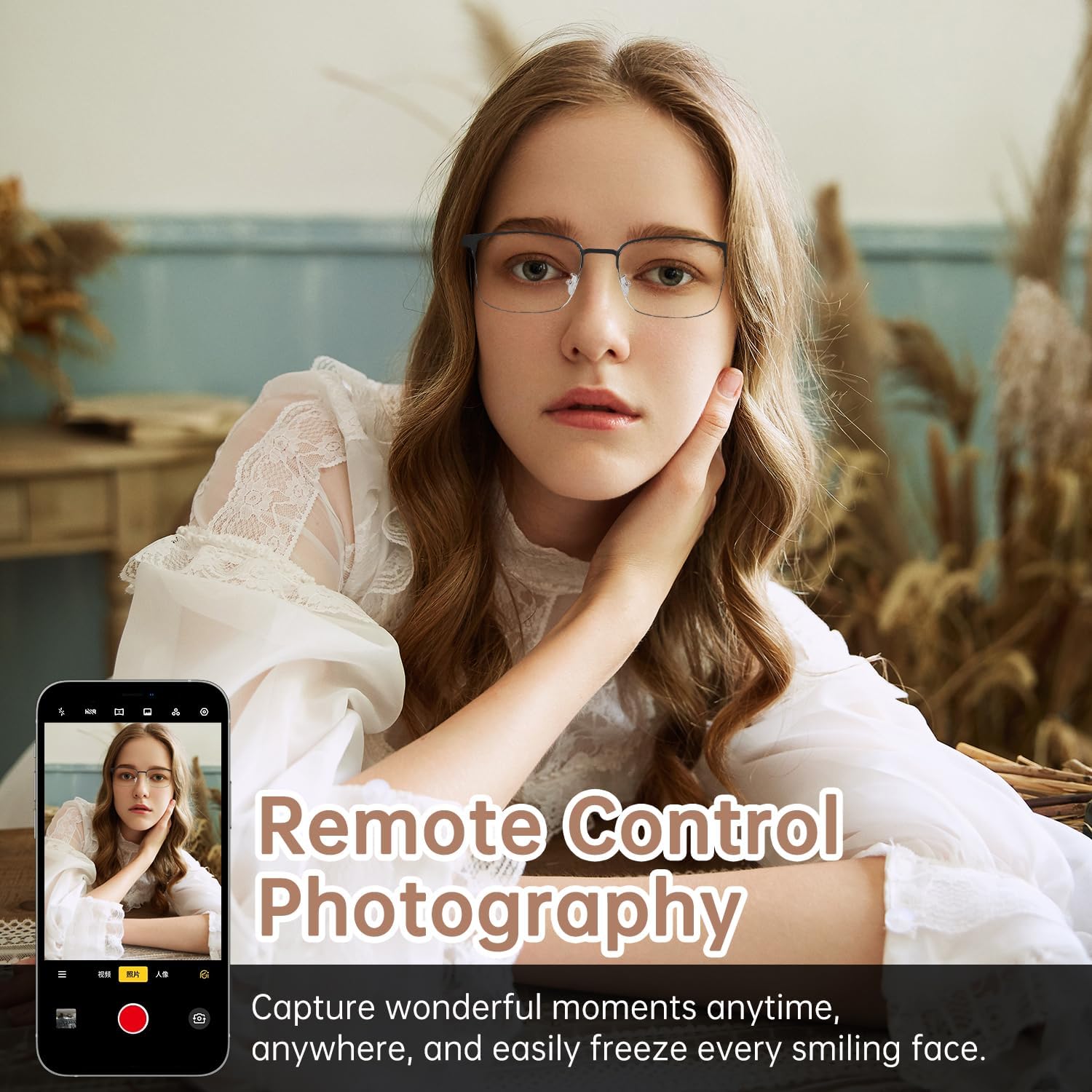 Audio Music Voice - Smart Audio Glasses with Real-Time Translation