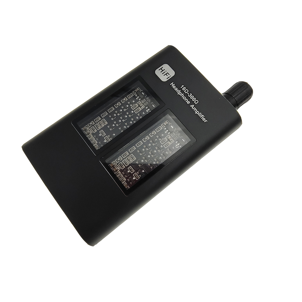 Audio Without Music - Headphone Amplifier 3.5mm Jack Aux Portable