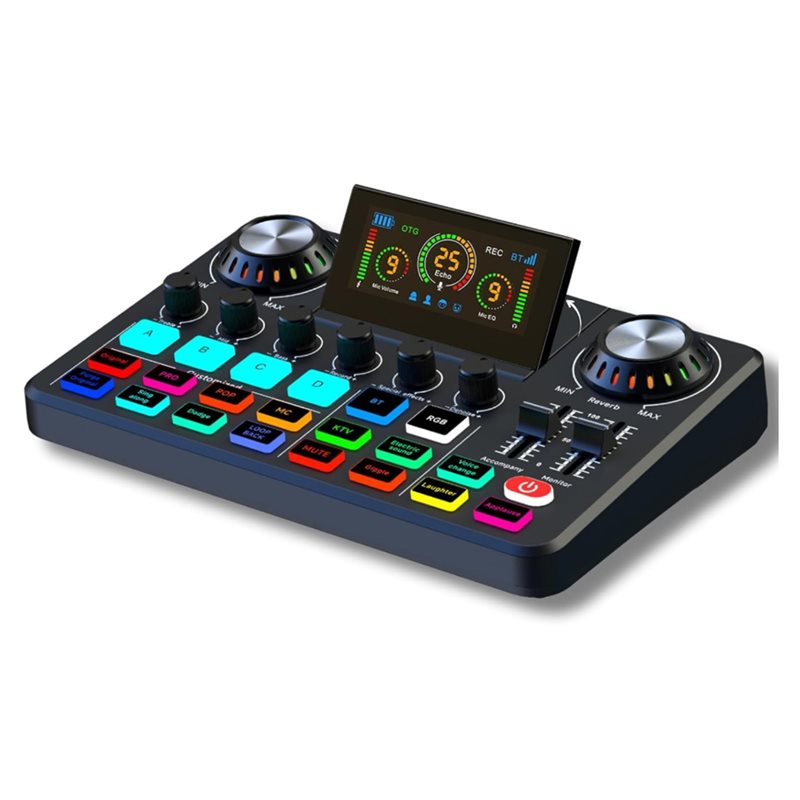 Audio Music Voice Changer - ABLB-Audio Mixer, Live Sound Card With