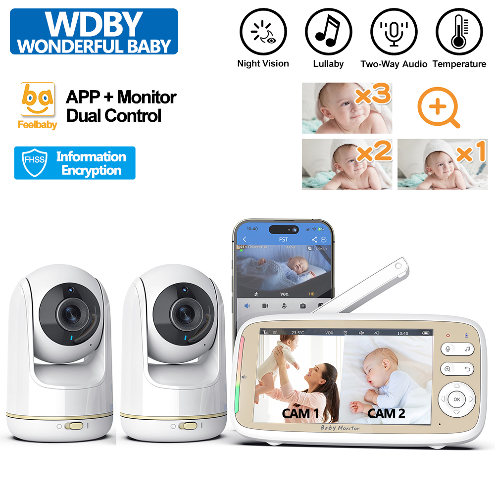 VB803 PRO Baby Monitor with 2p - Audio Hd Music recension och pris