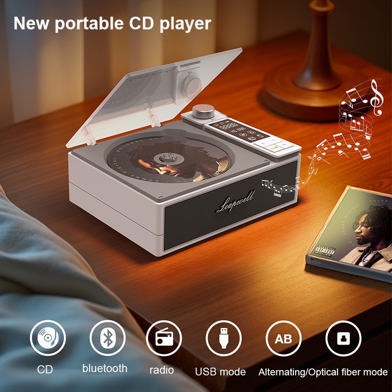 Multifunctional Album CD Playe - Amazon Music Audio Quality recension och pris