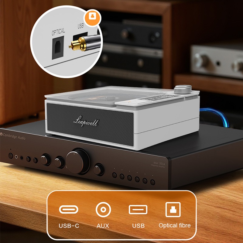Multifunctional Album CD Playe - Amazon Music Audio Quality recension och pris