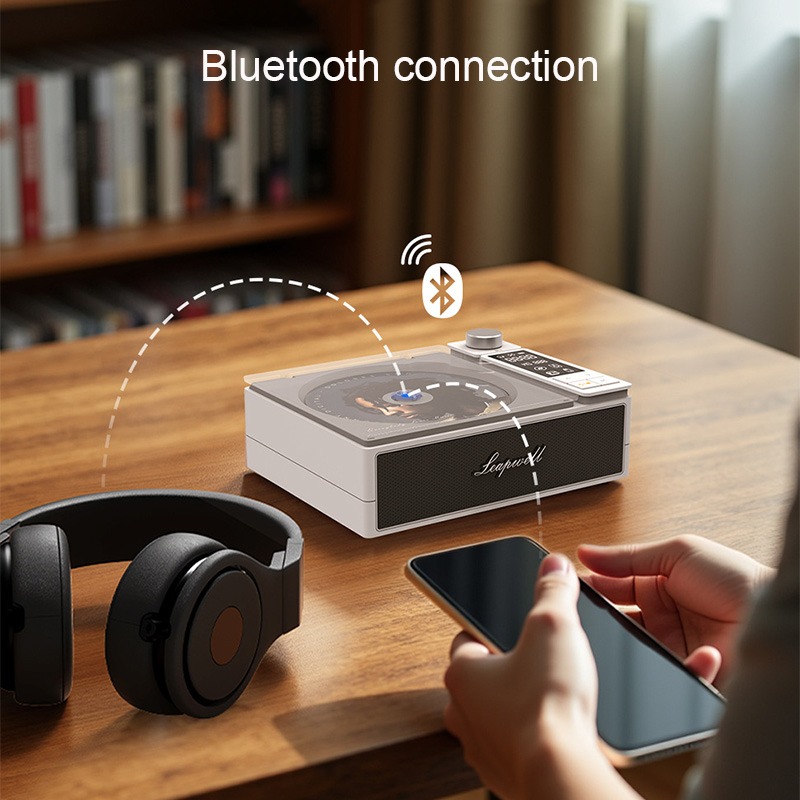 Multifunctional Album CD Playe - Amazon Music Audio Quality recension och pris