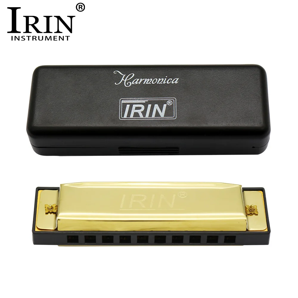 IRIN Harmonica 10 Hole 20 Tone - Harmonica 10 Hole recension och pris