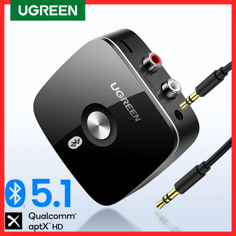 UGREEN Bluetooth RCA Receiver  - Audio Hd Music recension och pris