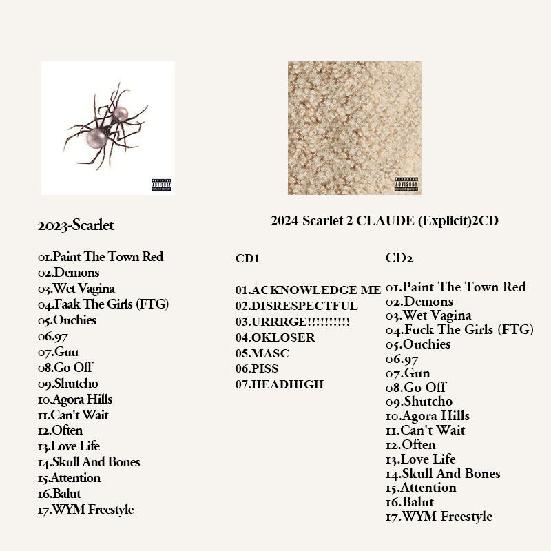 Doja Cat 6CD Music Album Colle - Audio Music Free recension och pris