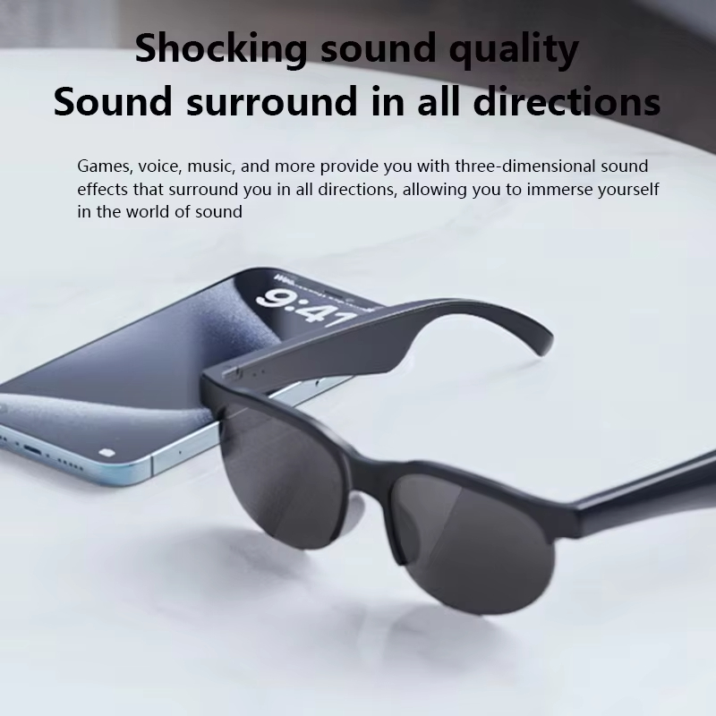 Lenovo 2400MP 8K Smart Glasses - Audio Music Free recension och pris