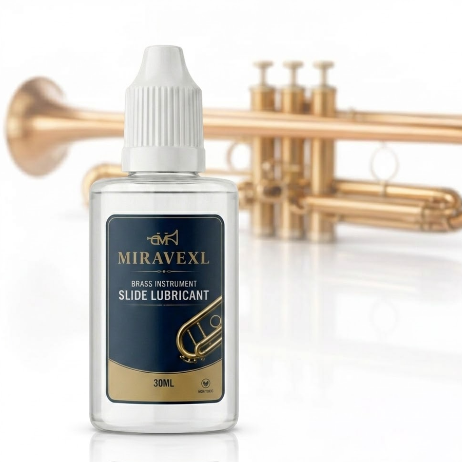 Brass Instrument Valve Oil 30m - Trumpet Valve Oil recension och pris