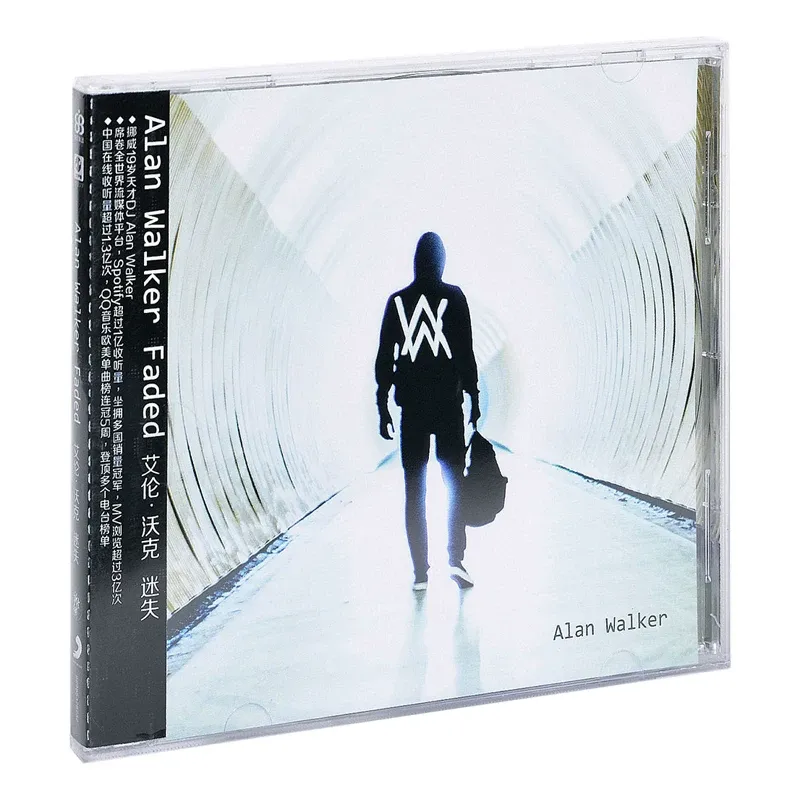 for Alan Walker Lost CD Album  - Audio Music Free recension och pris