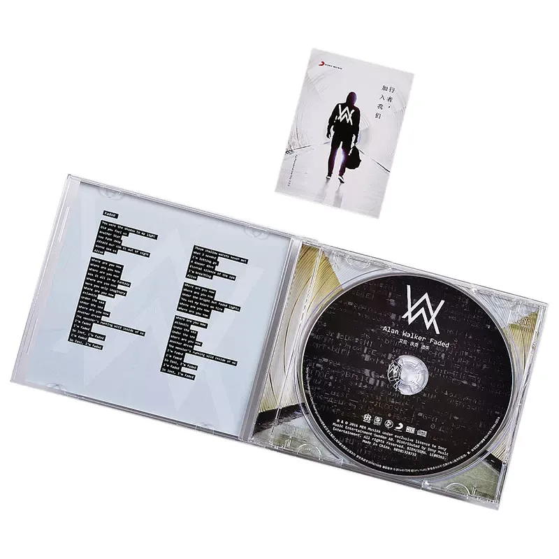 for Alan Walker Lost CD Album  - Audio Music Free recension och pris