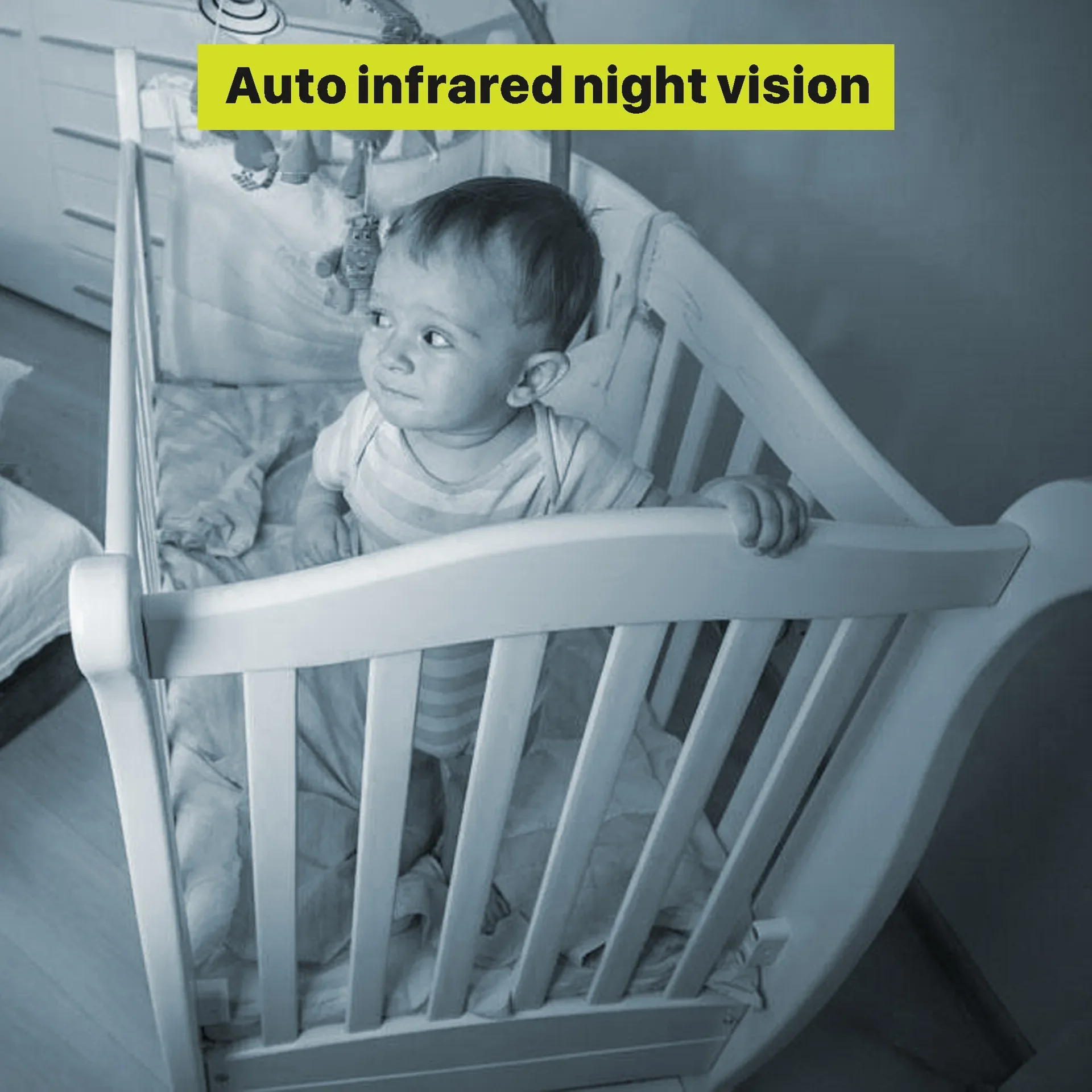 5.0 Inch Video Baby Monitor Wi - Audio Hd Music recension och pris