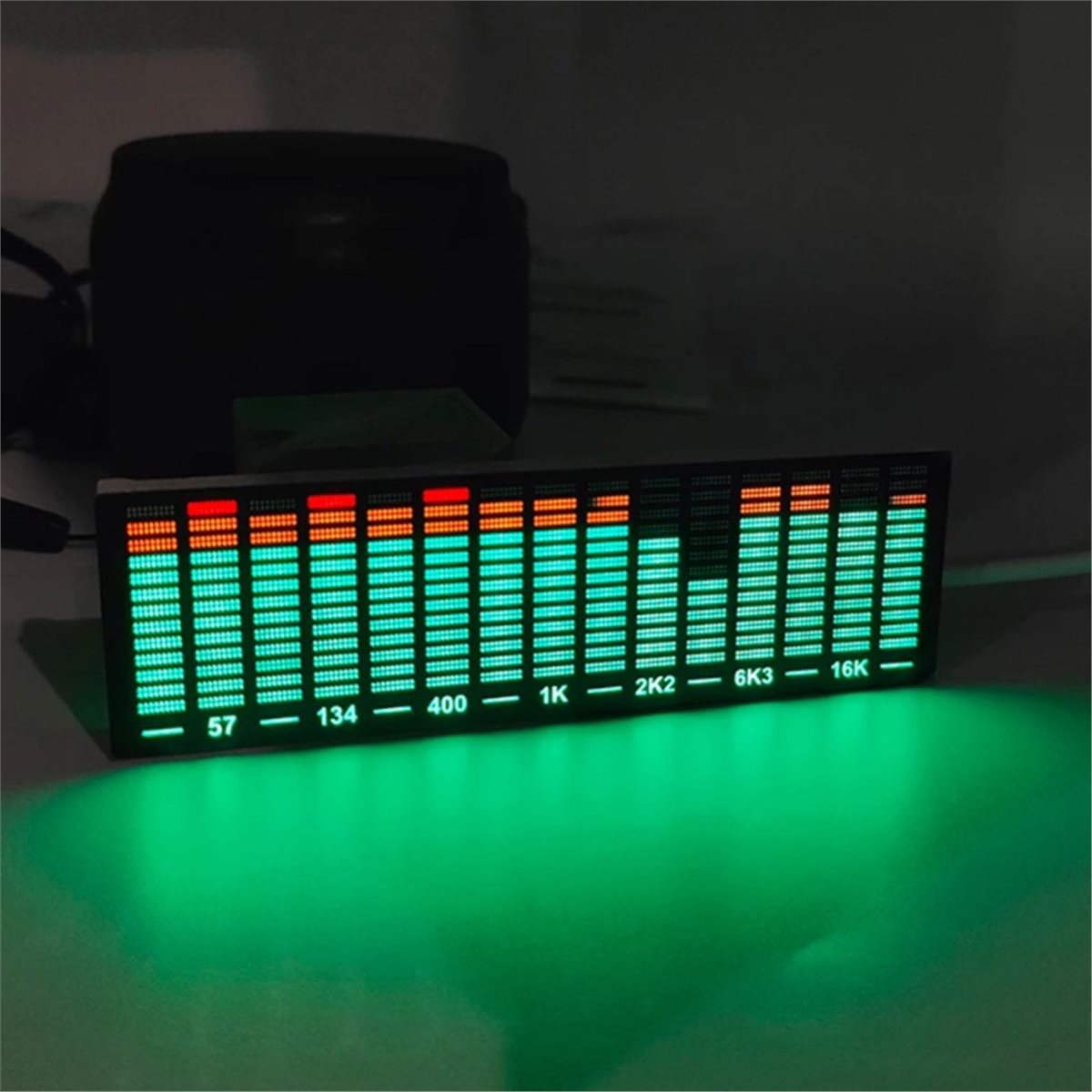 Fits for Music Spectrum LED Pi - Audio Music Free recension och pris