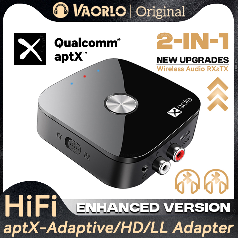 2 in 1 AptX Bluetooth Audio Tr - Audio Hd Music recension och pris