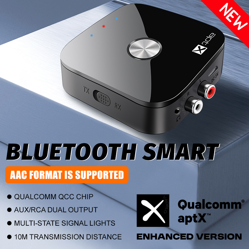 2 in 1 AptX Bluetooth Audio Tr - Audio Hd Music recension och pris