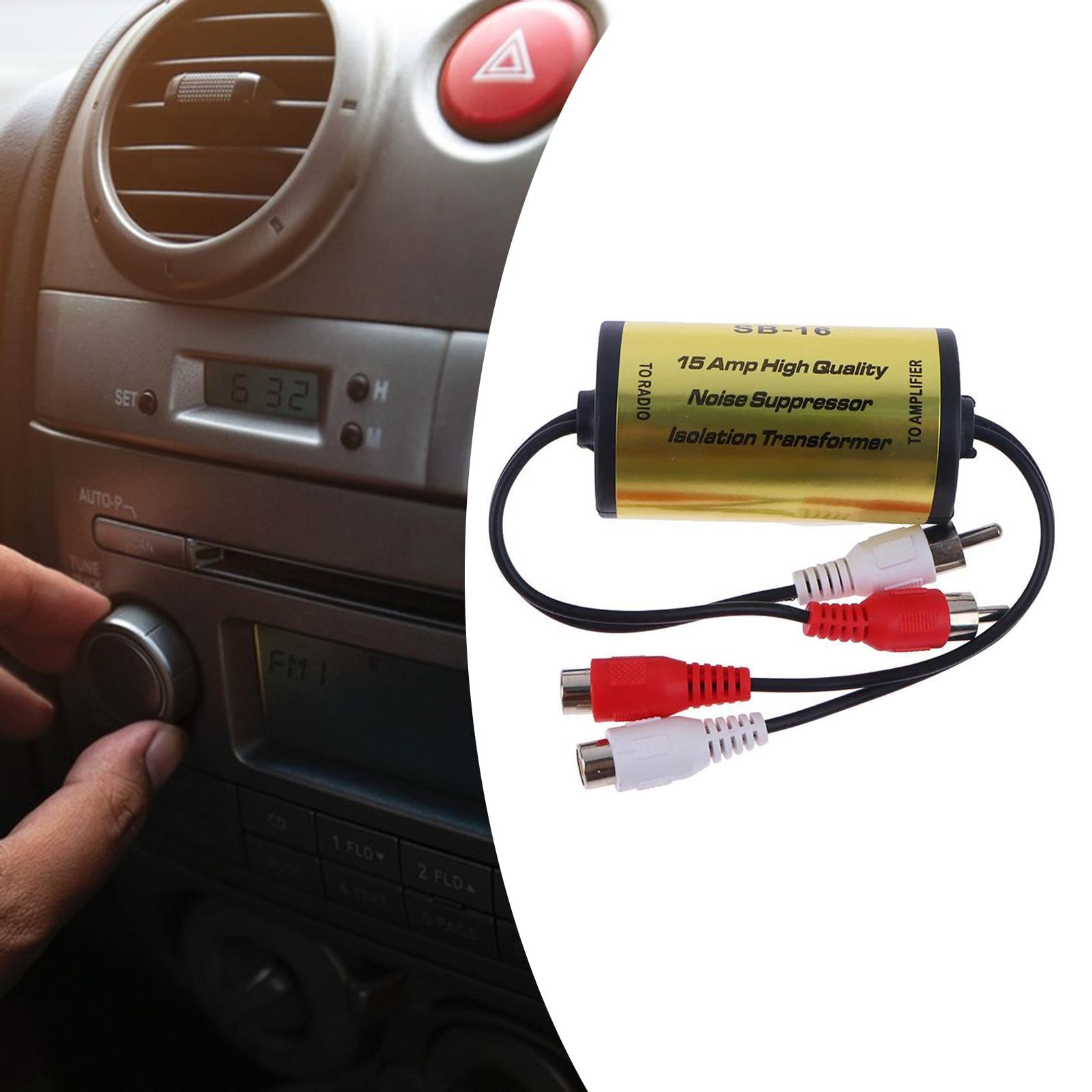 Generic RCA Audio Noise Filter - Audio Music Isolator recension och pris