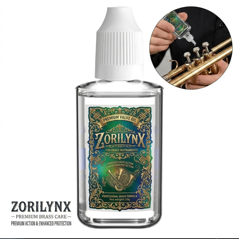 30ml Valve Oil for Trumpet Fre - Trumpet Valve Oil recension och pris
