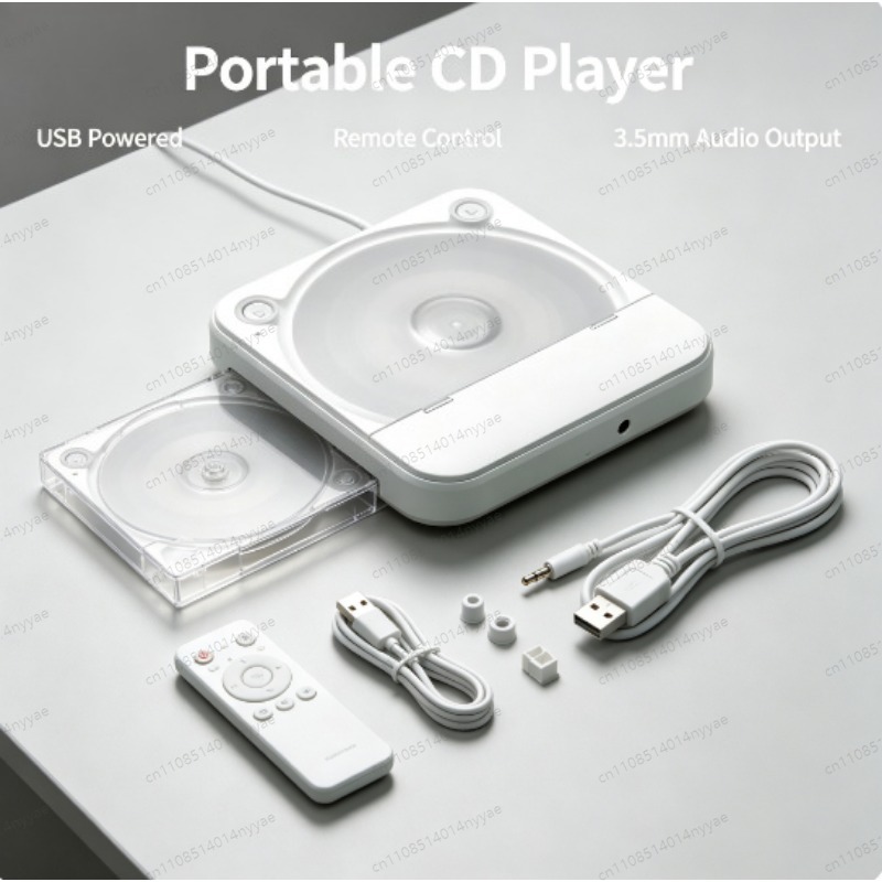 Car CD Player External Drive - - Audio Music Add recension och pris