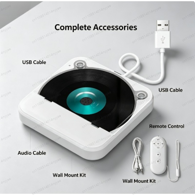 Car CD Player External Drive - - Audio Music Add recension och pris