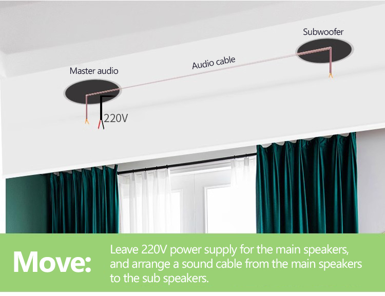 High Quality Wireless Ceiling  - Audio Music Online recension och pris
