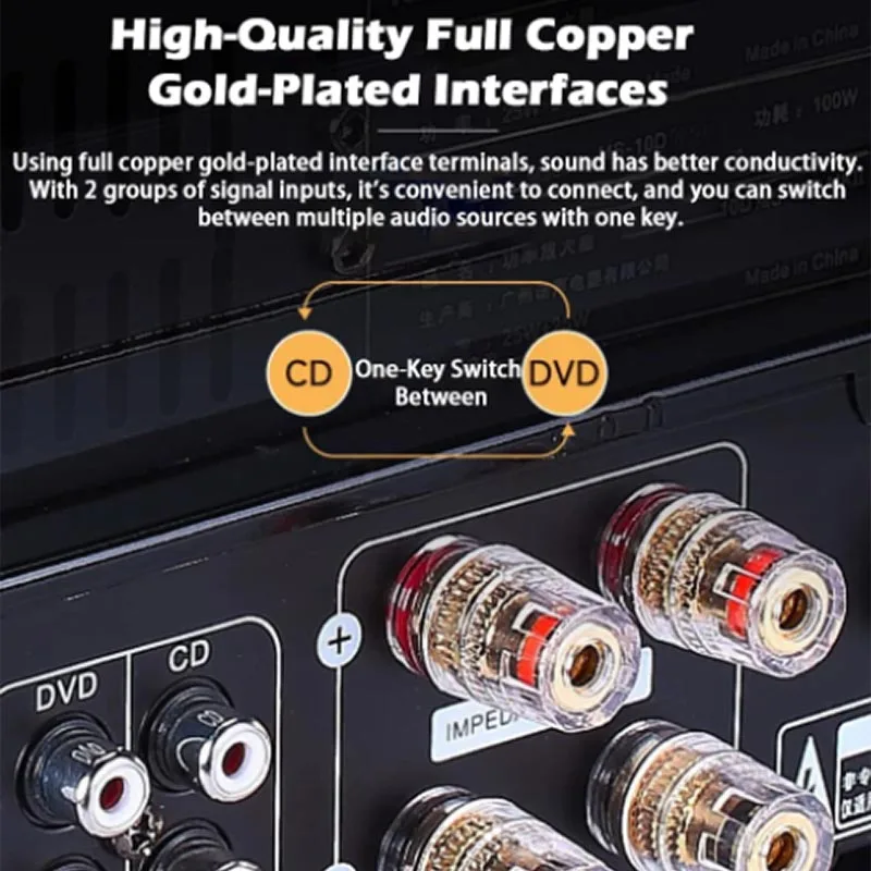 HIFI 2.1Ch Vacuum Tube Amp Blu - Audio Youtube Music Free recension och pris