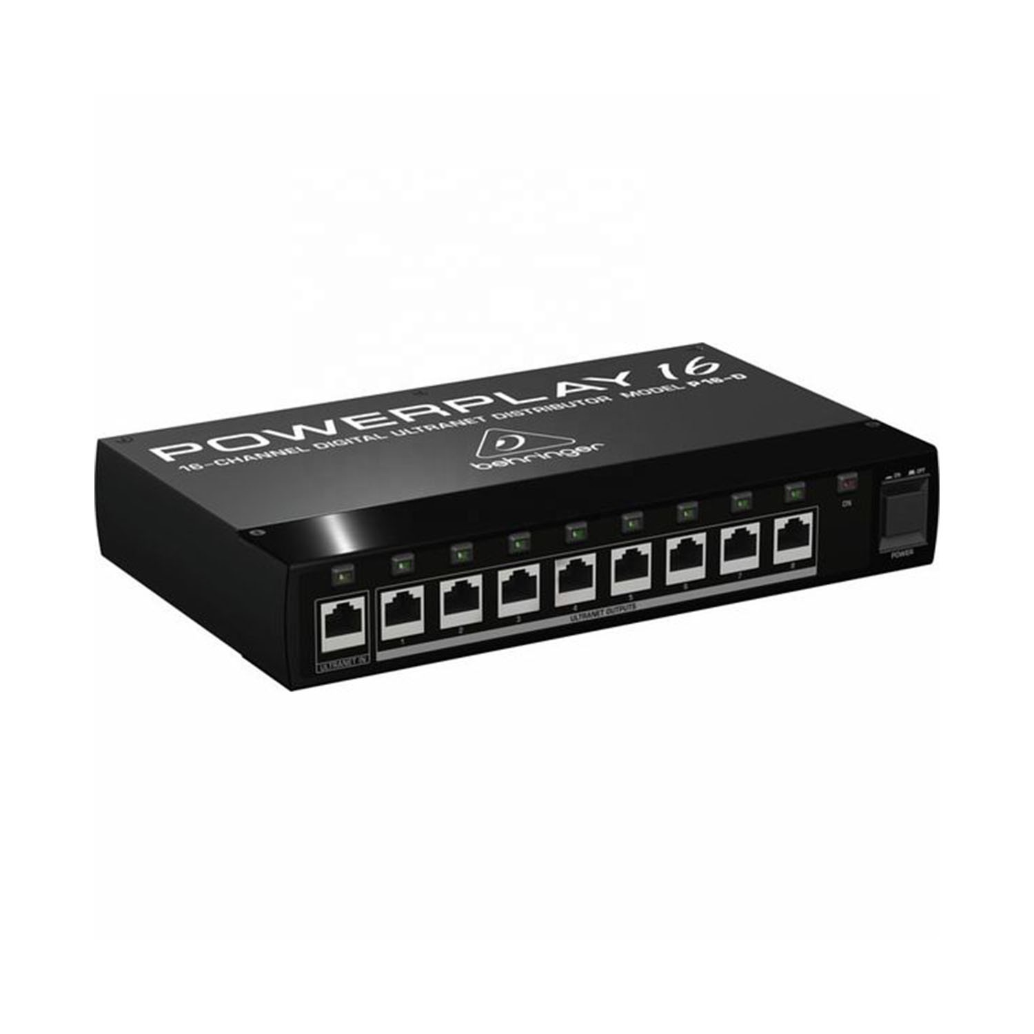 Powerplay P16-D Behringer Digi - Audio Music Mixer recension och pris