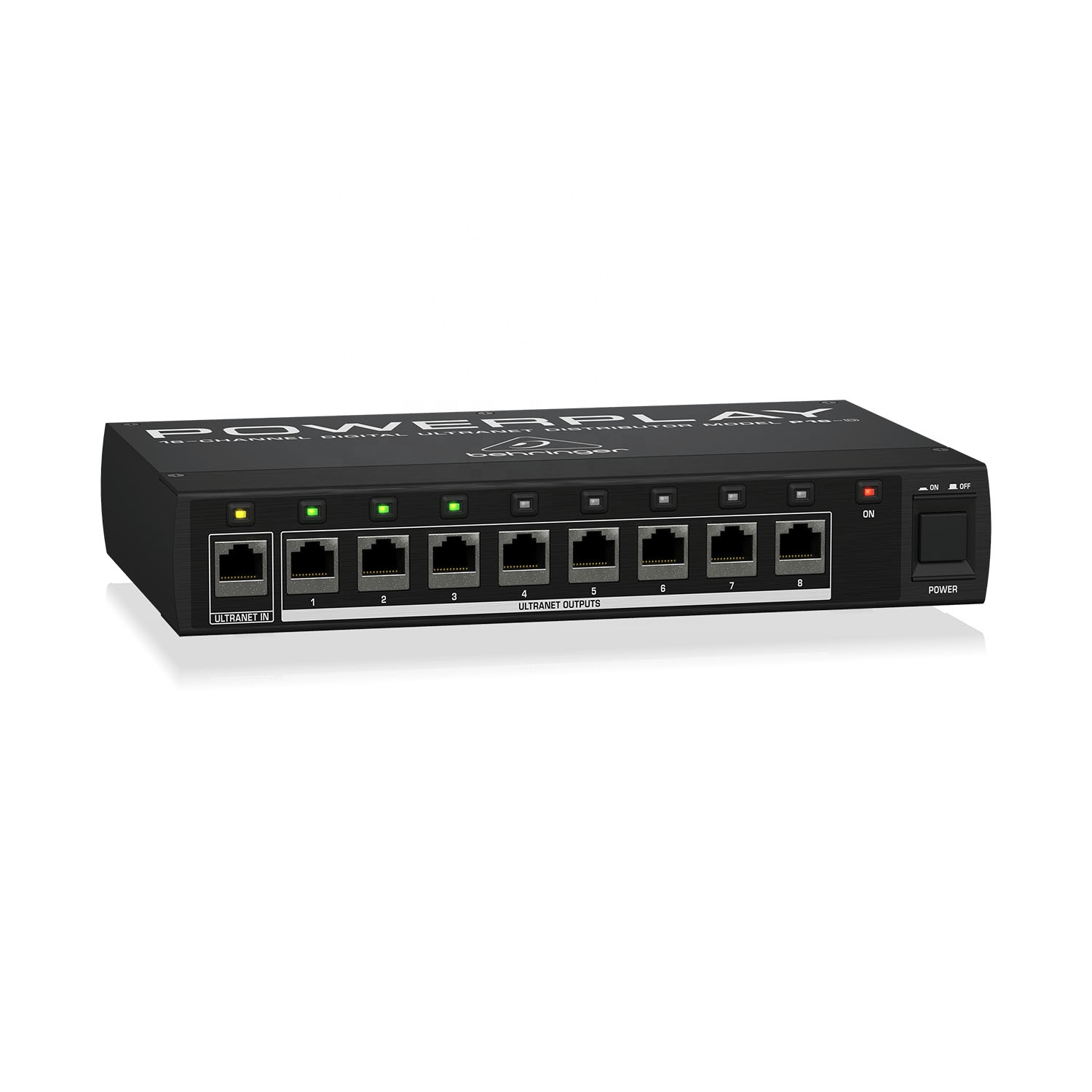 Powerplay P16-D Behringer Digi - Audio Music Mixer recension och pris
