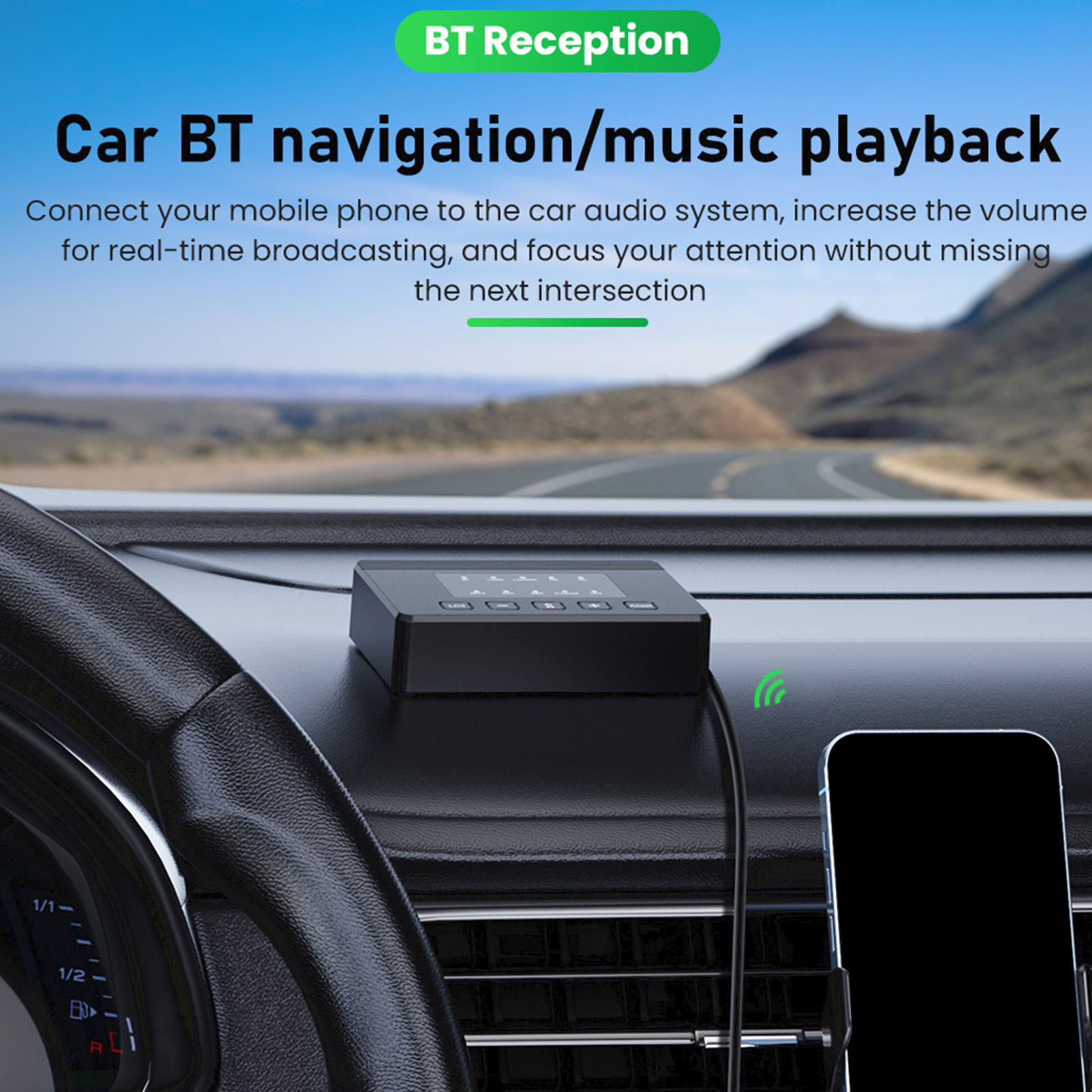 LDAC AptX-HD/AD/LL 2In1 BT Mus - Audio Hd Music recension och pris