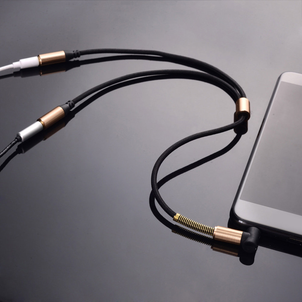 Dual 3.5mm Aux Audio Line Spli - Audio Music Online recension och pris