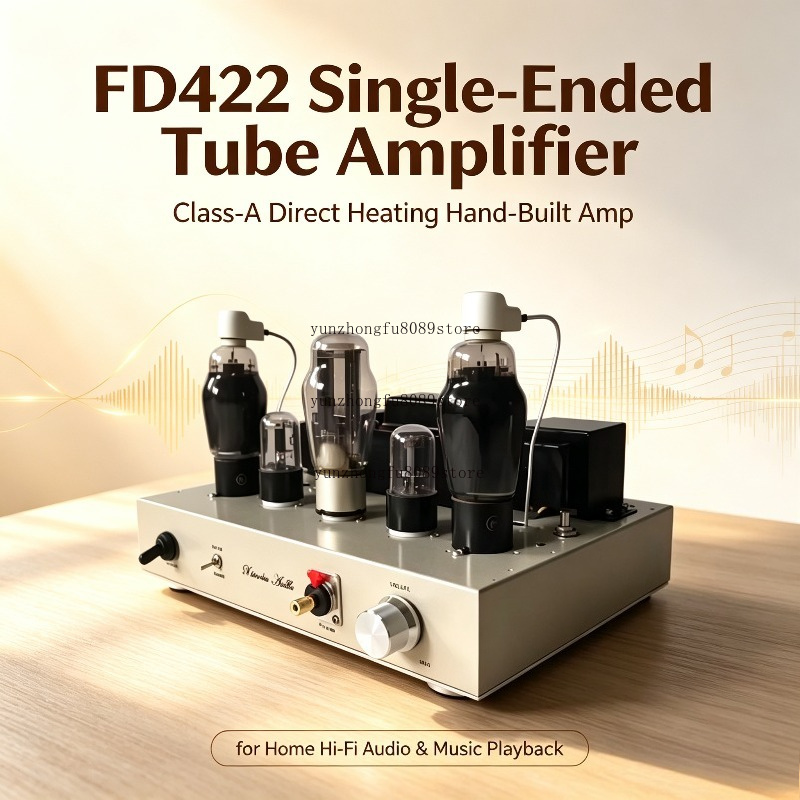 FD422 Single-Ended Tube Amplif - Audio Youtube Music Free recension och pris