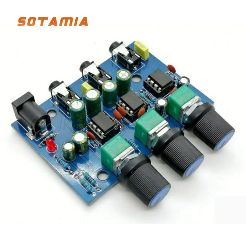SOTAMIA Two Channel Audio, One - Audio Without Music recension och pris