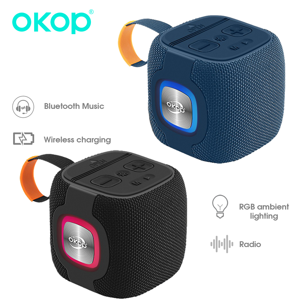 OKOP Bluetooth Speaker,Long-li - Amazon Music Audio Quality recension och pris