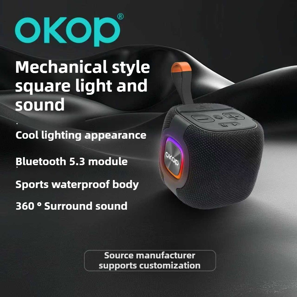 OKOP Bluetooth Speaker,Long-li - Amazon Music Audio Quality recension och pris