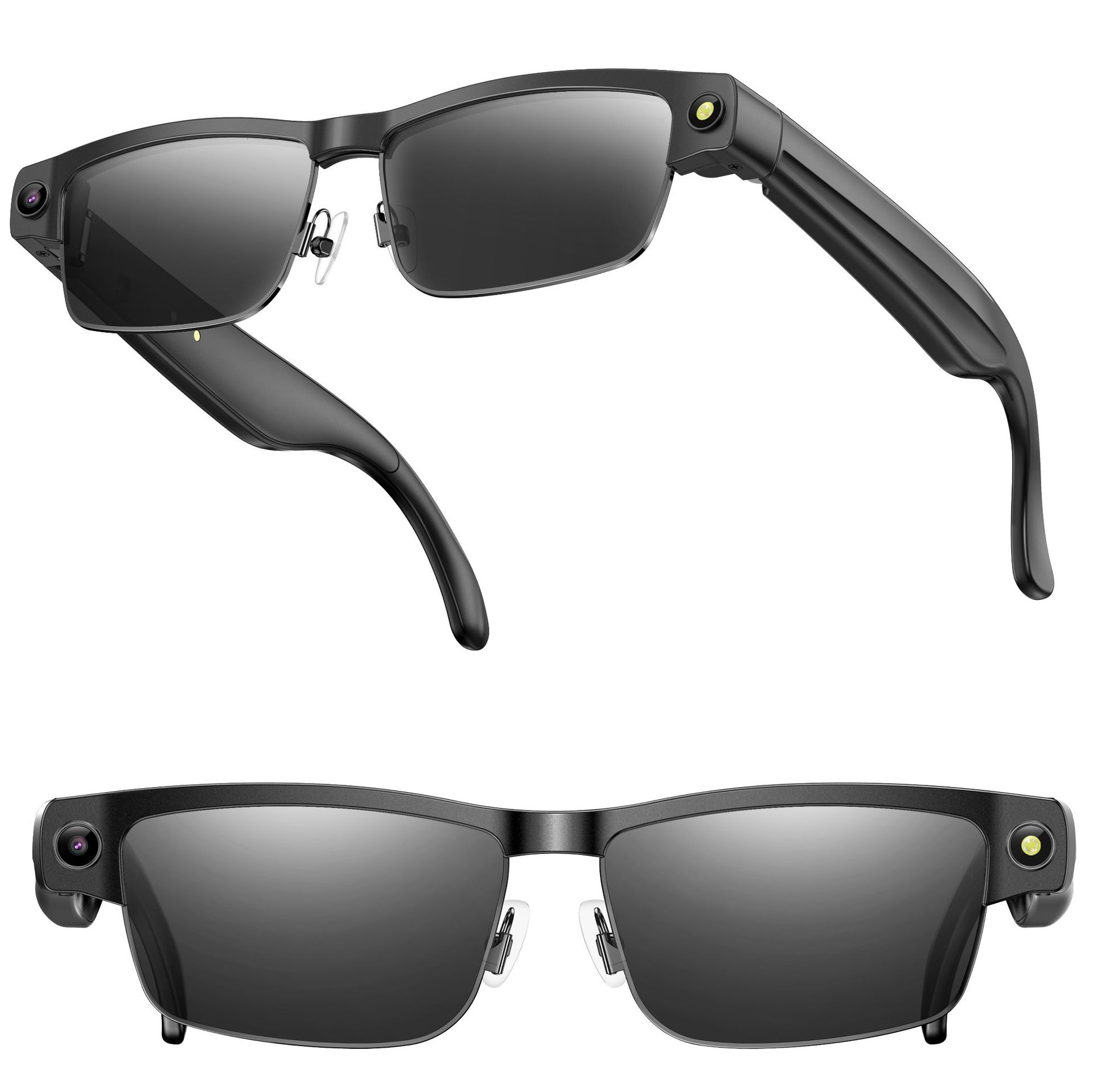 L802 Smart Glasses 8 Million P - Audio Music To Video Ai Free recension och pris