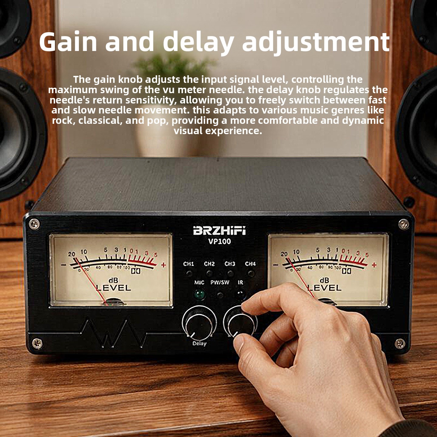 BRZHIFI 2027 new VP100 music l - Audio Without Music recension och pris