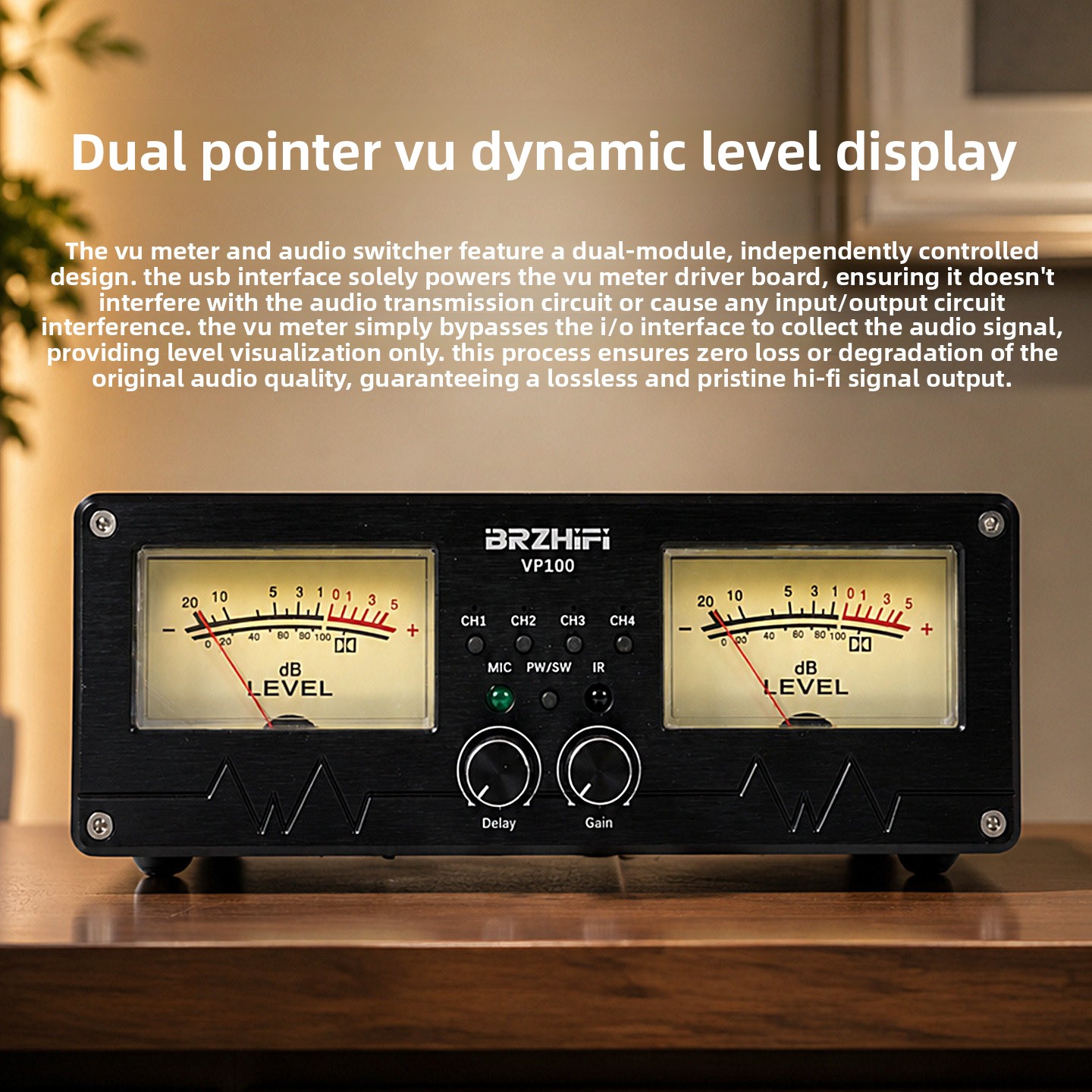 BRZHIFI 2027 new VP100 music l - Audio Without Music recension och pris