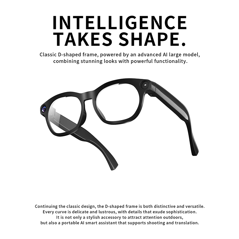 2026 New Smart Glasses 800W Ca - Audio Music Online recension och pris