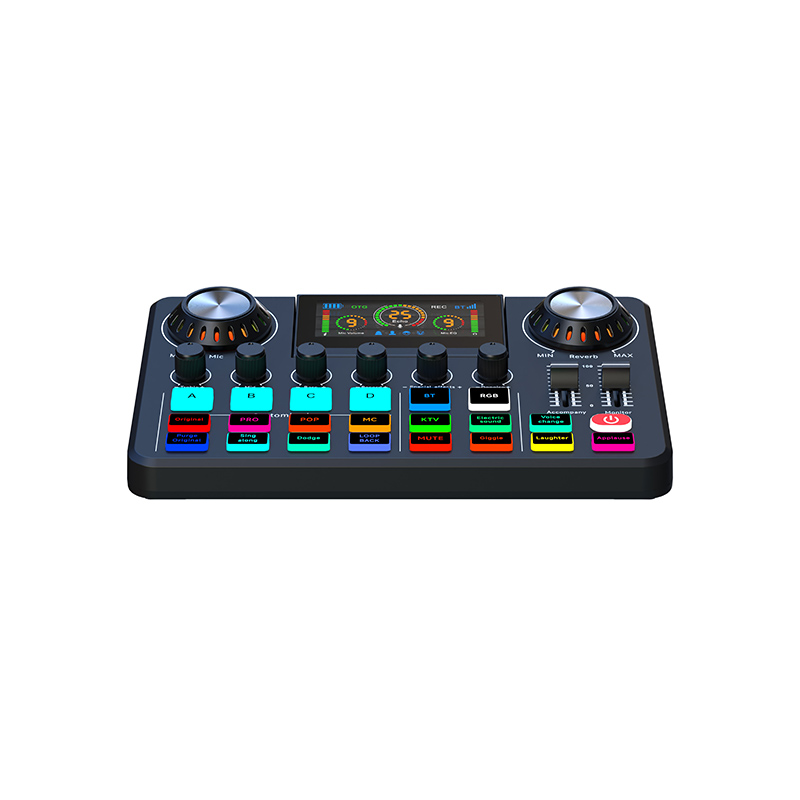 F668 Audio Mixer, Live Sound C - Audio Music Voice Changer recension och pris