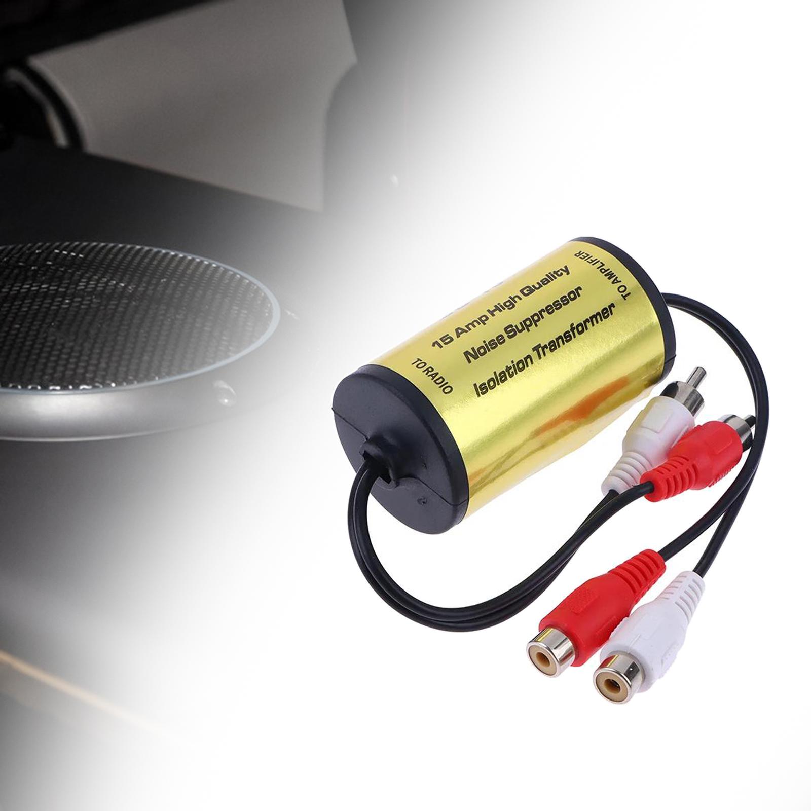 Generic RCA Audio Noise Filter - Audio Music Isolator recension och pris