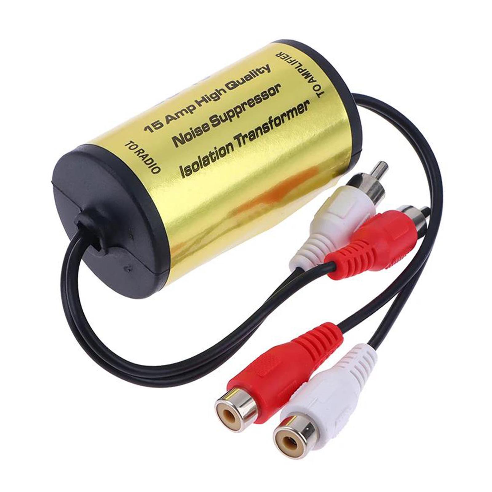 Generic RCA Audio Noise Filter - Audio Music Isolator recension och pris