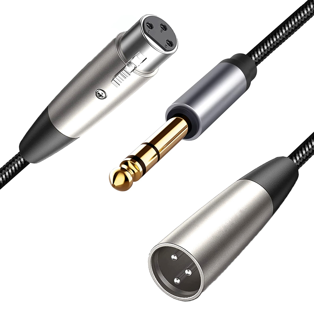 XLR to 1/4 TRS Cable 6.5mm(6.3 - Audio Music Mixer recension och pris