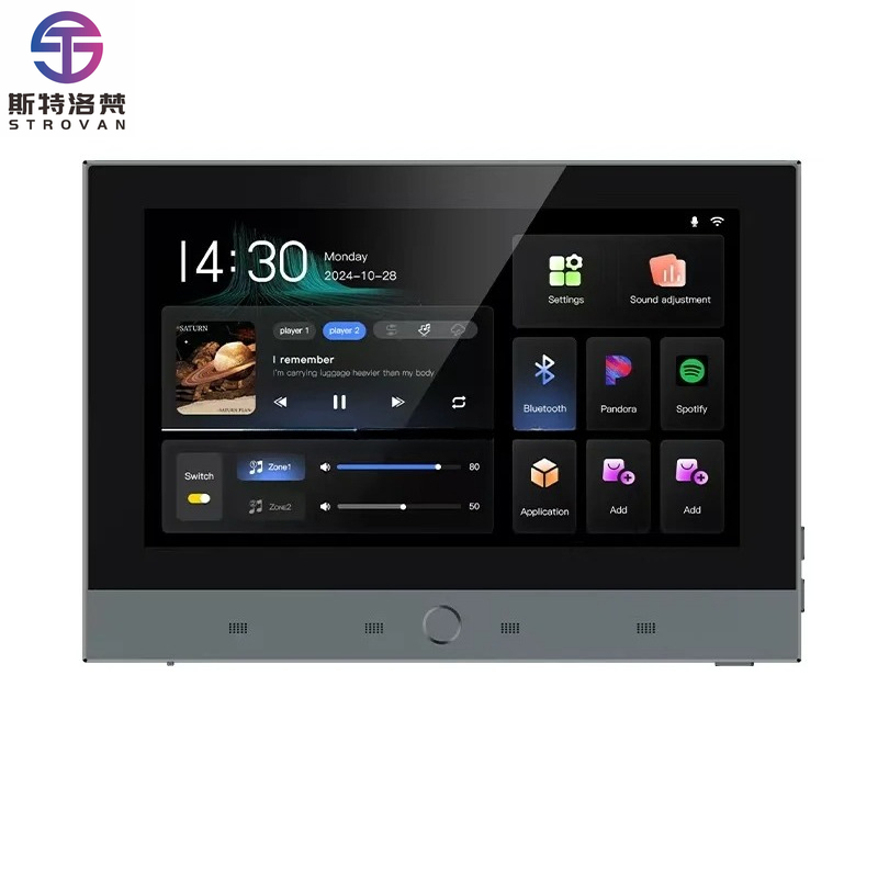 Touch Screen Remote Control Wi - Audio Music Background recension och pris