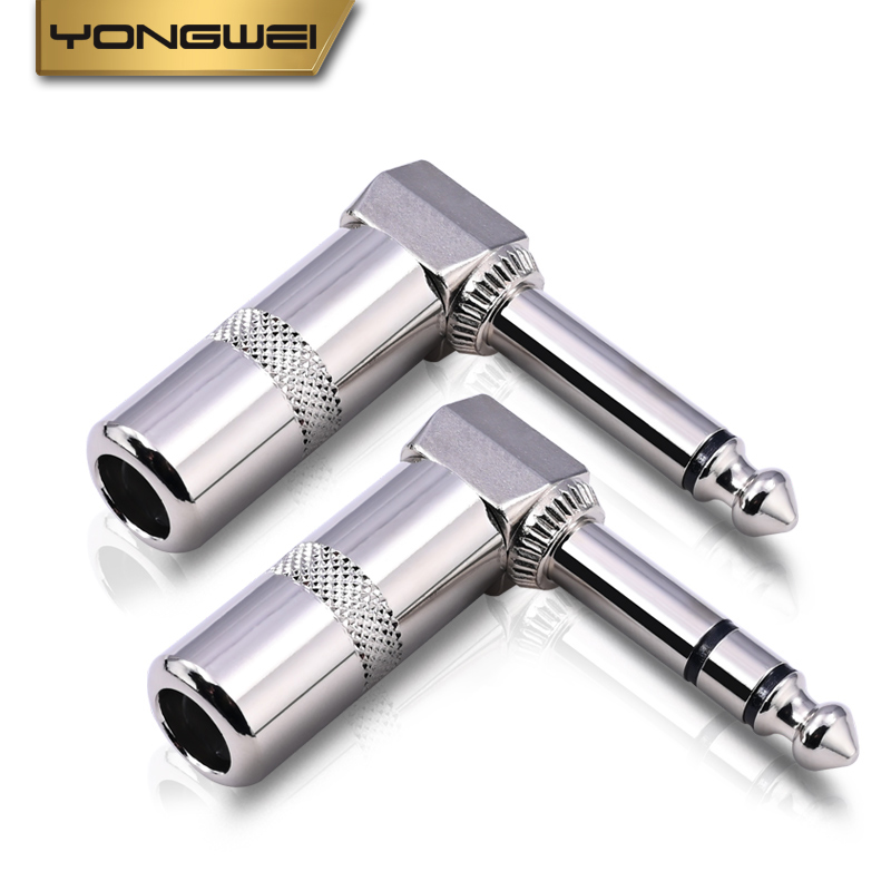 YONGWEI 6.35mm Mono/Stereo Aud - Audio Music Mixer recension och pris