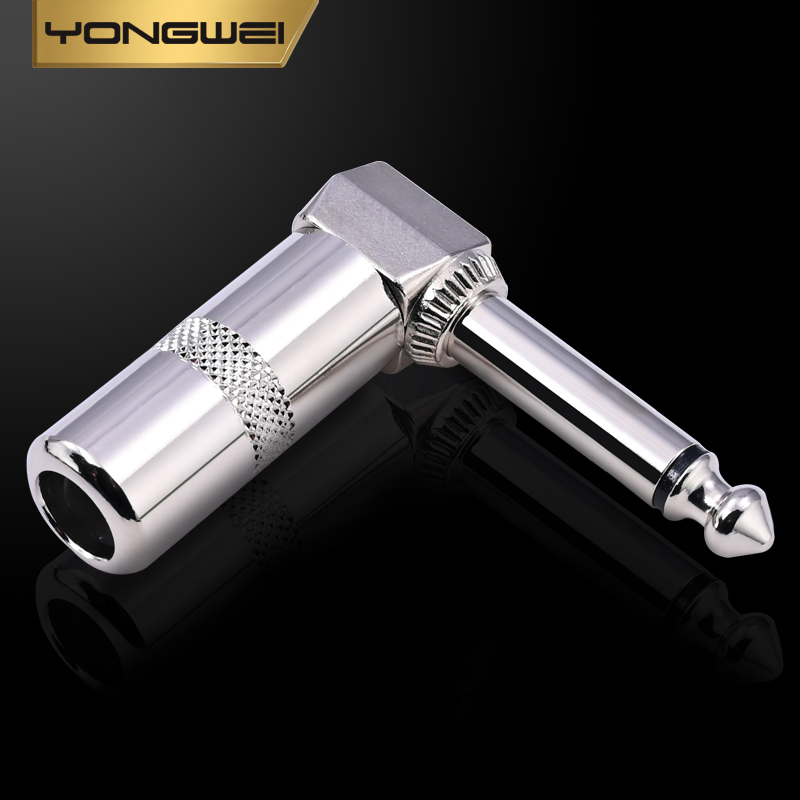 YONGWEI 6.35mm Mono/Stereo Aud - Audio Music Mixer recension och pris