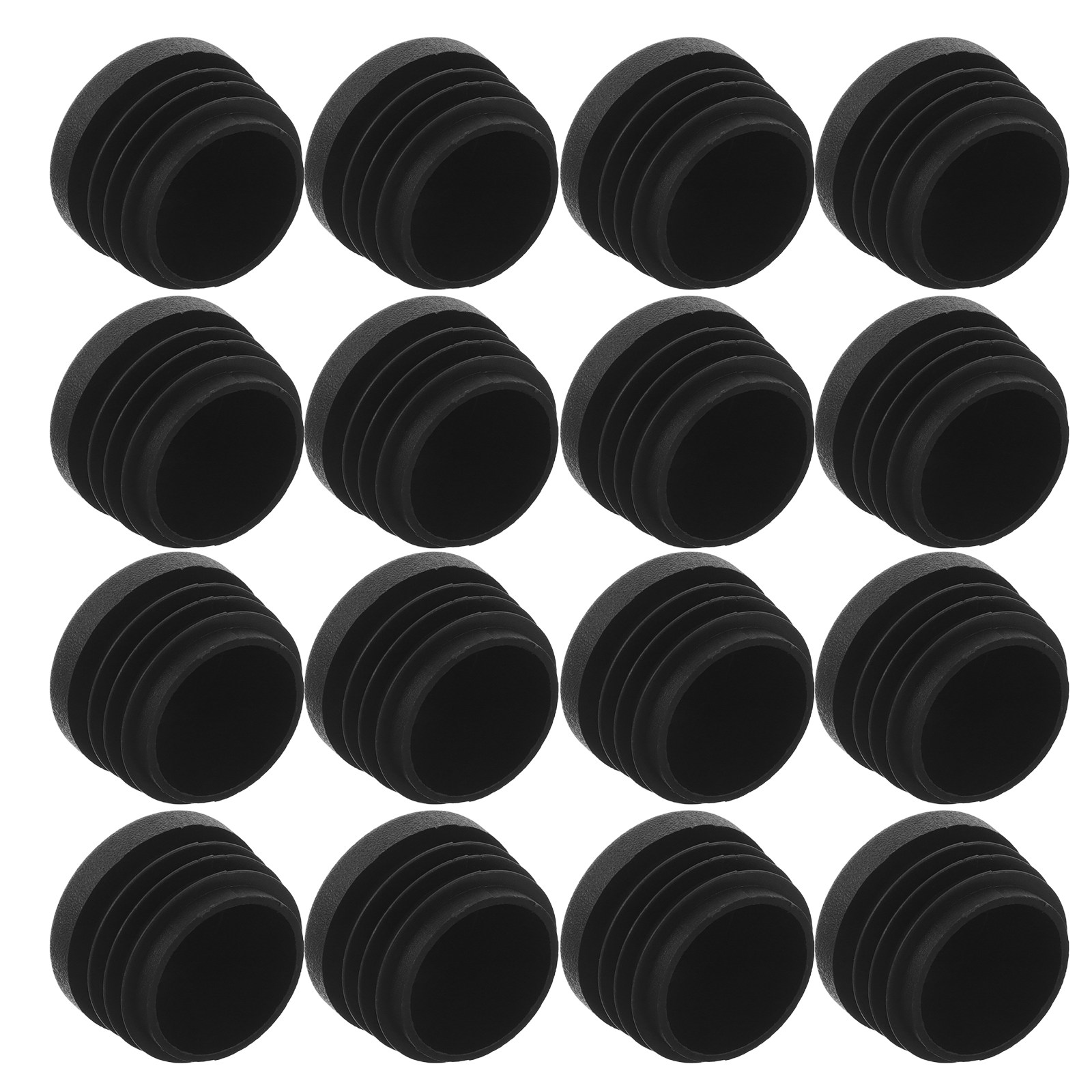 16Pcs Round Plastic Tube End C - Audio Youtube Music Free recension och pris