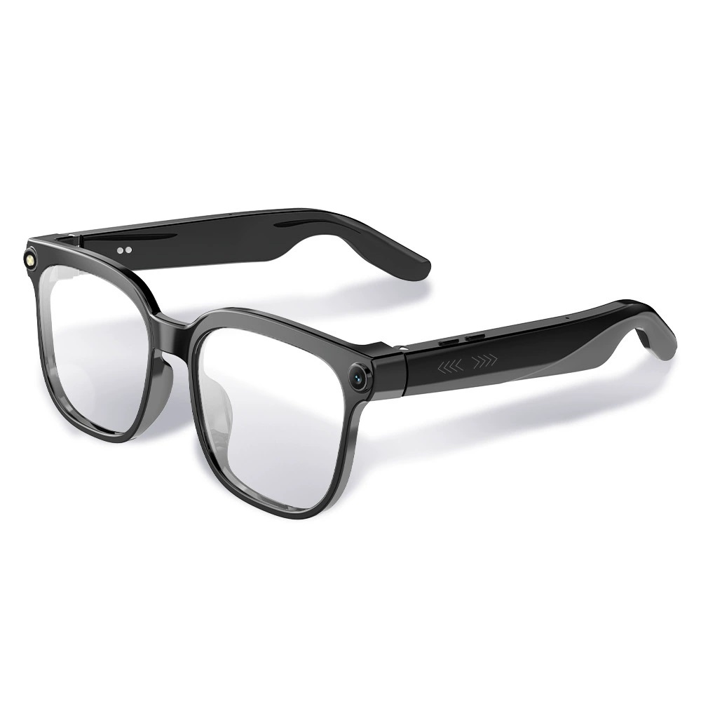 M02S AI Smart Glasses 8MP Came - Audio Music To Video Ai Free recension och pris