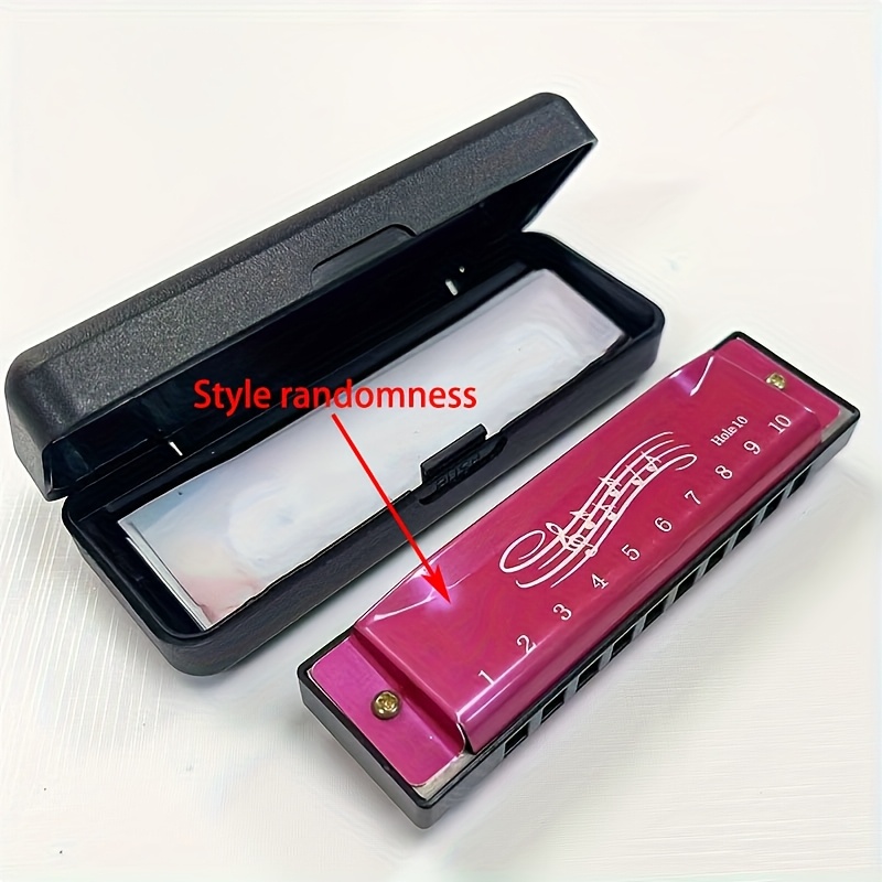 10 Hole 10 Tone C Key Professi - Harmonica 10 Hole recension och pris